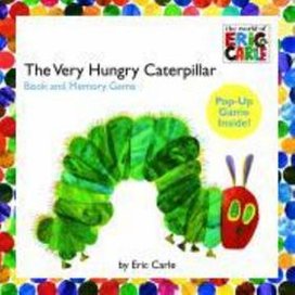 The Very Hungry Caterpillar. Book and Memory Game