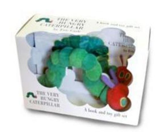The Very Hungry Caterpillar. Book and Plush-Toy