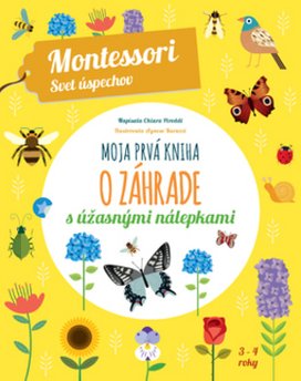Moja prvá kniha o záhrade