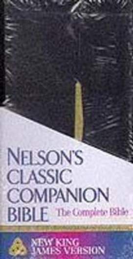 NKJV, Checkbook Bible, Compact, Bonded Leather