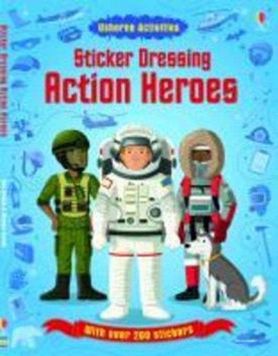 Sticker Dressing: Action Heroes