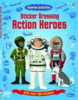 Sticker Dressing: Action Heroes
