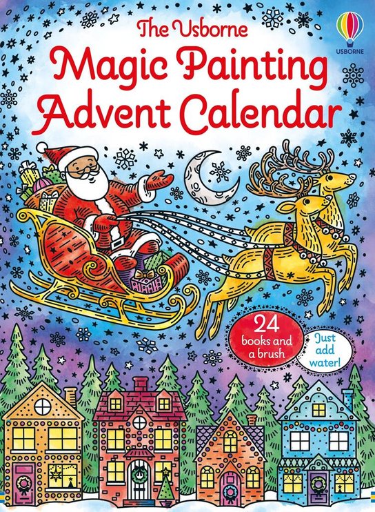 Magic Painting Advent Calendar