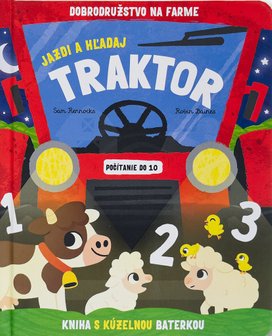 Jazdi a hľadaj Traktor