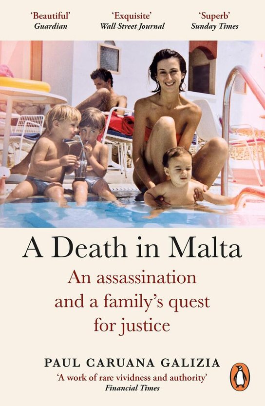 A Death in Malta