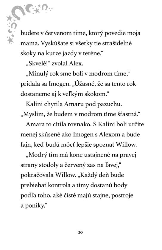 Mesační jazdci 4 - Morské žriebätko