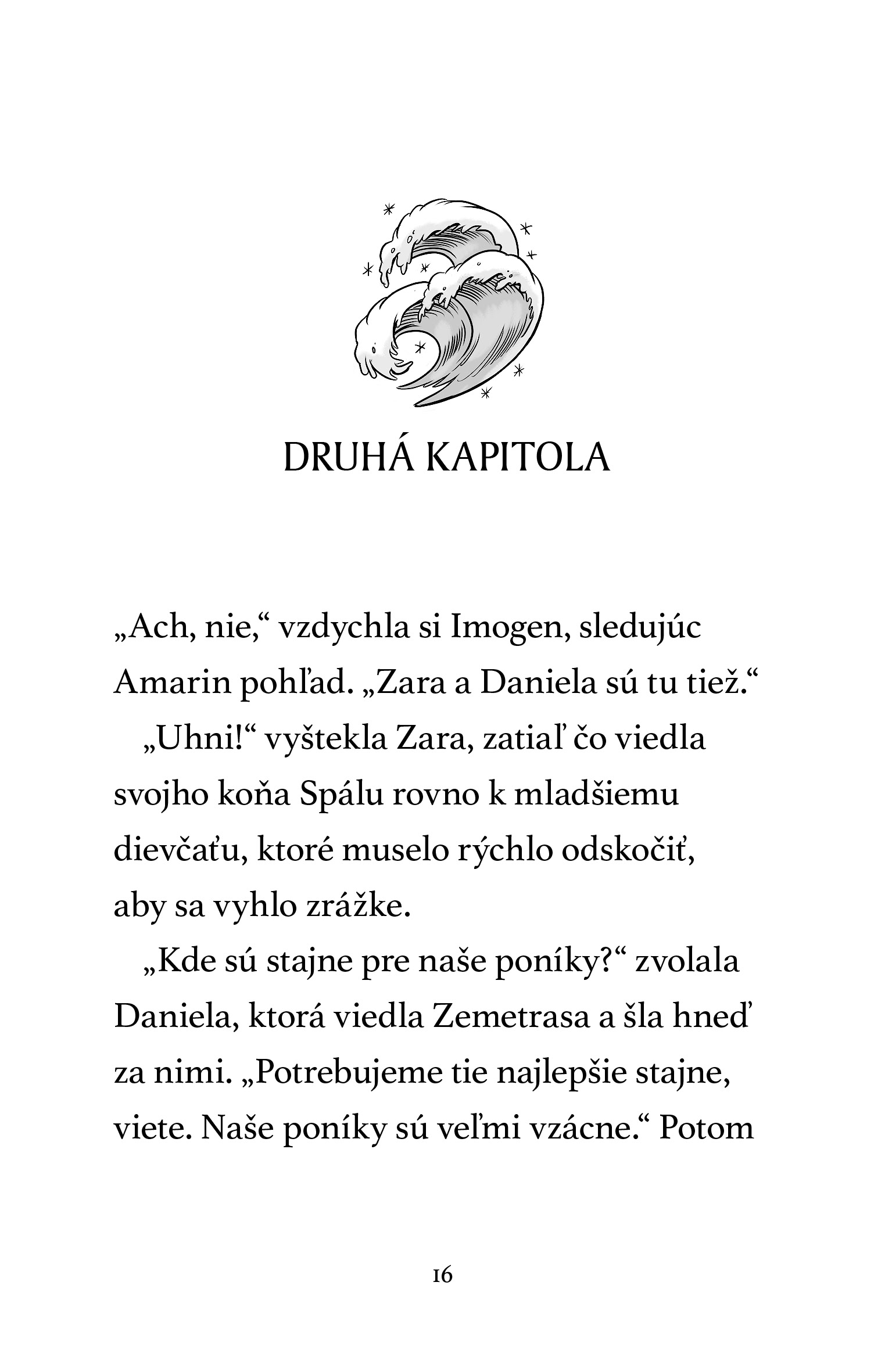 Mesační jazdci 4 - Morské žriebätko