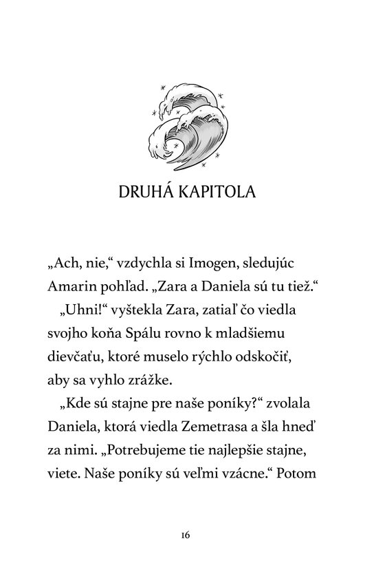 Mesační jazdci 4 - Morské žriebätko