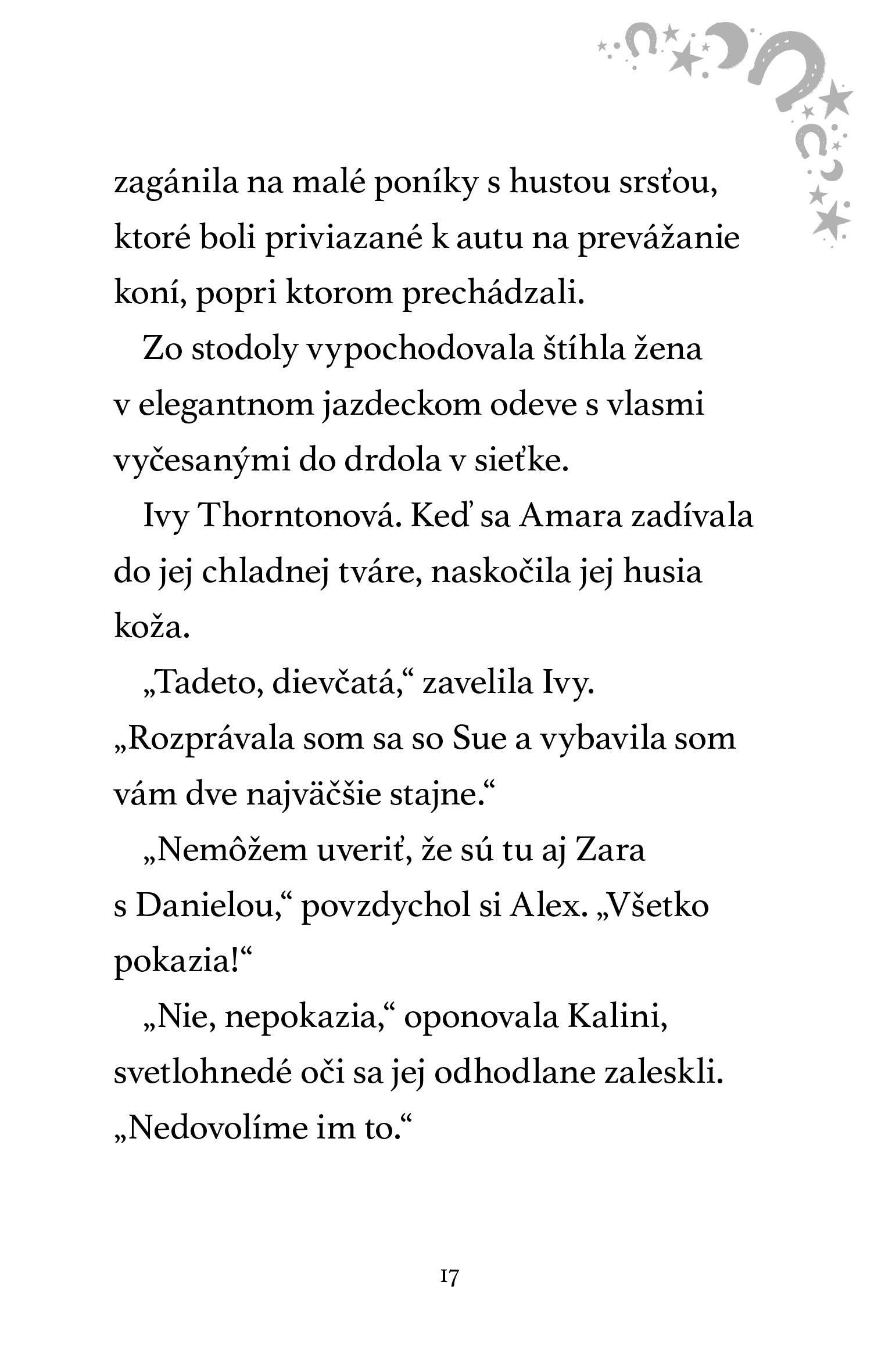 Mesační jazdci 4 - Morské žriebätko