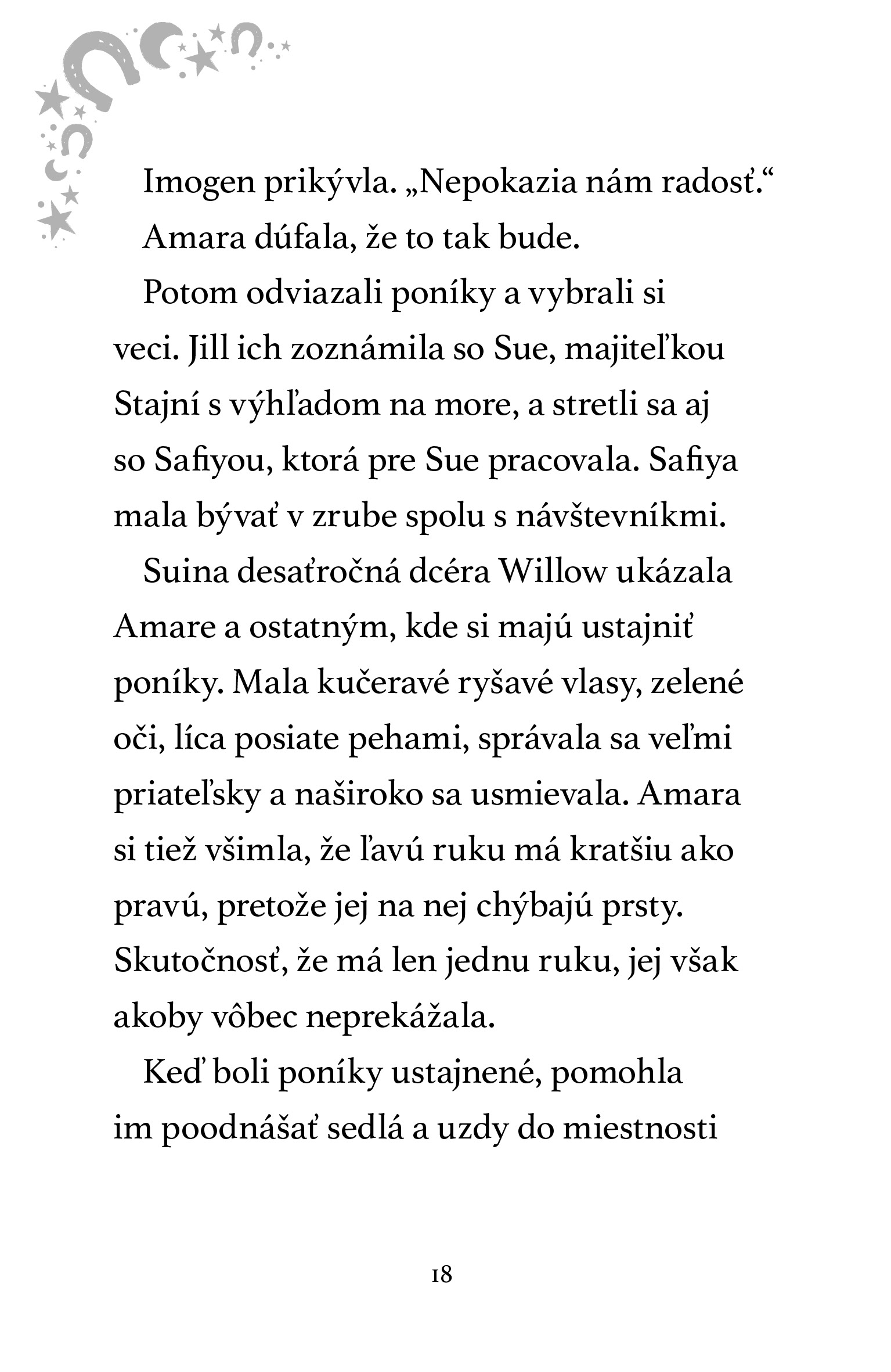 Mesační jazdci 4 - Morské žriebätko