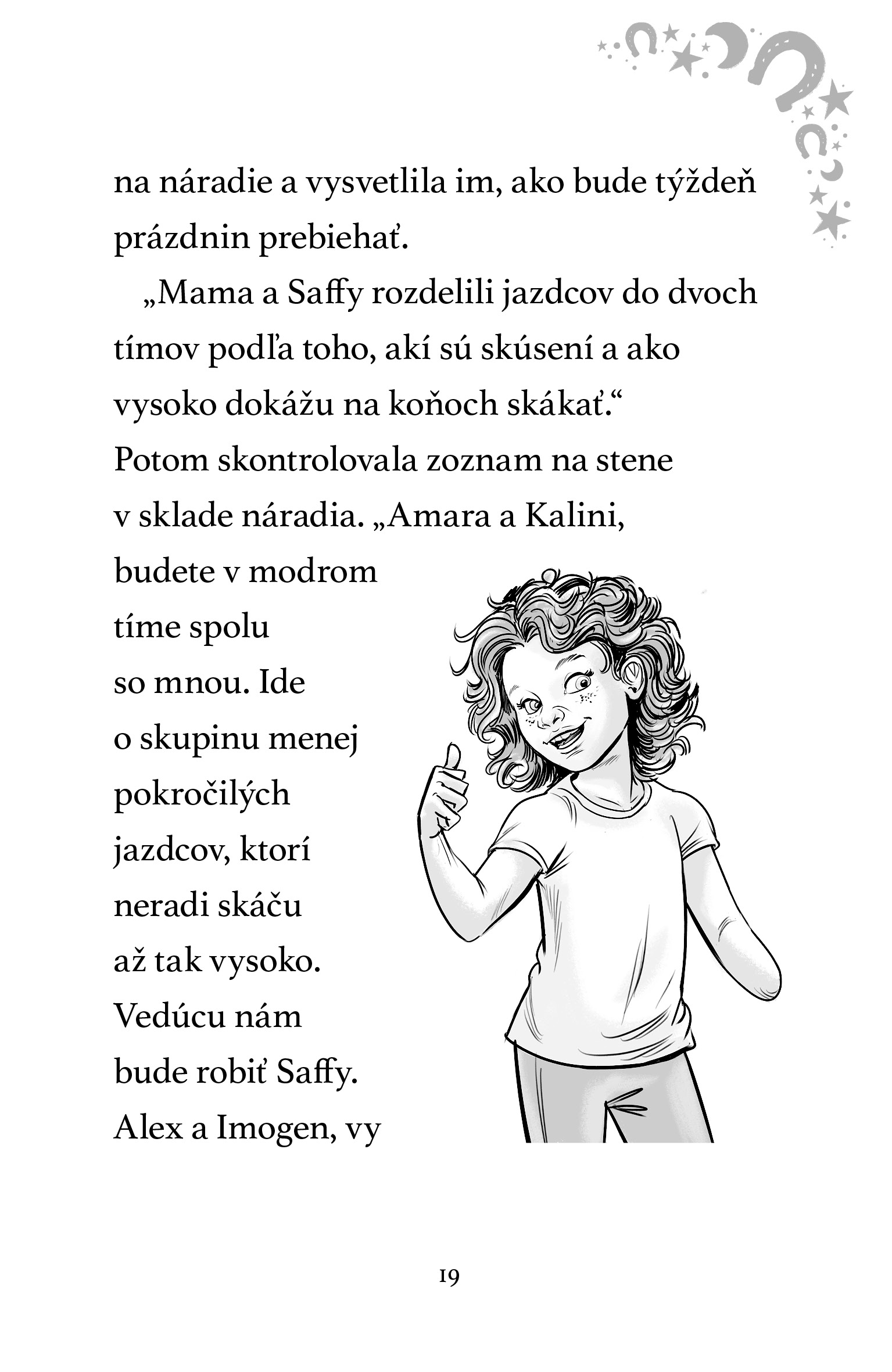 Mesační jazdci 4 - Morské žriebätko