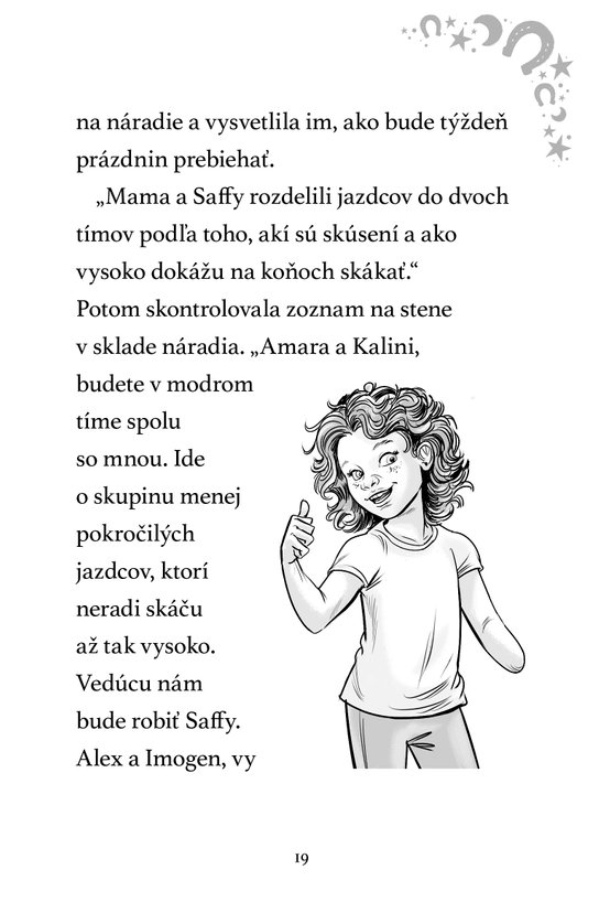 Mesační jazdci 4 - Morské žriebätko