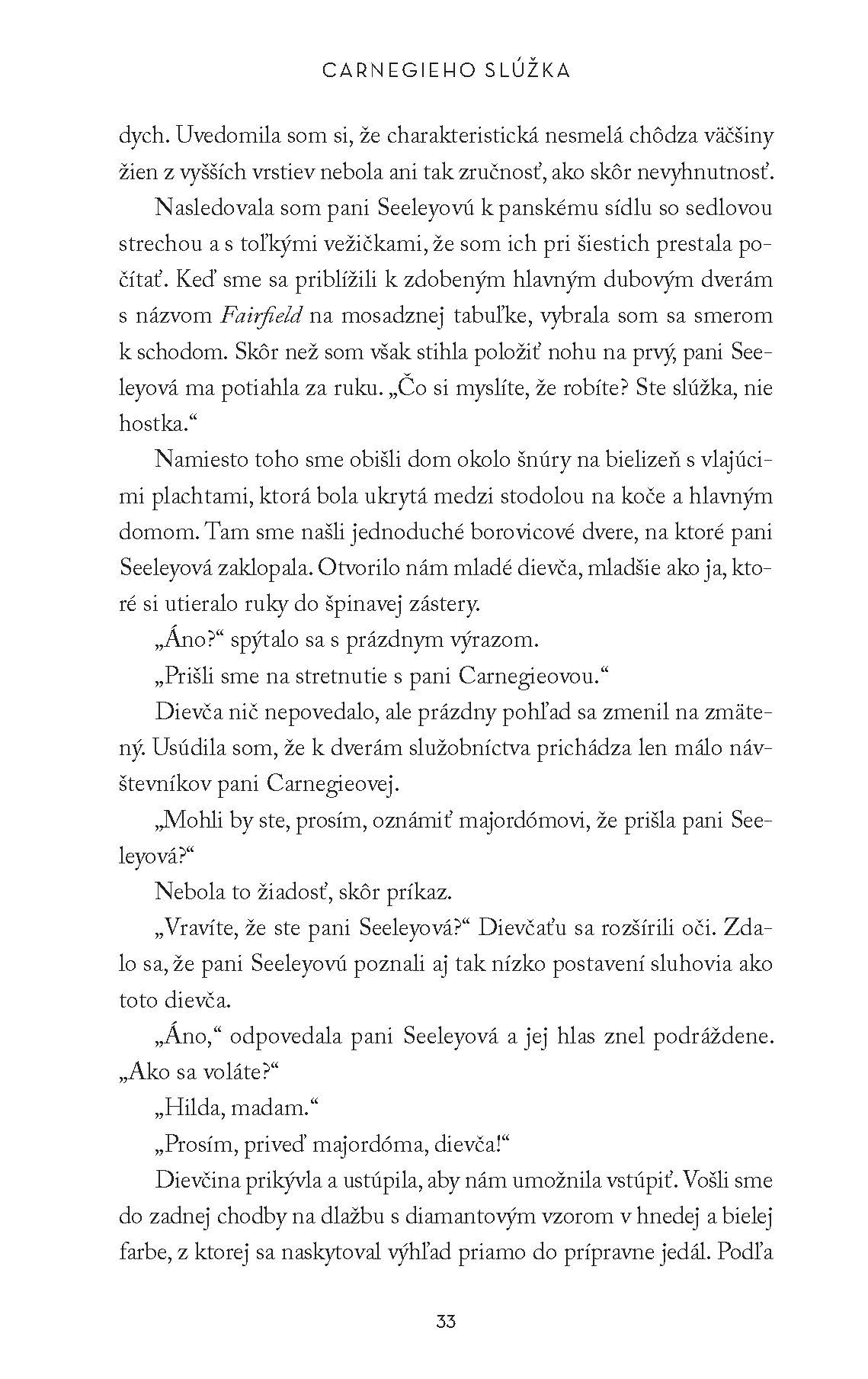 Carnegieho slúžka