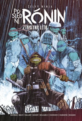 Želvy Ninja Poslední rónin Ztracená léta