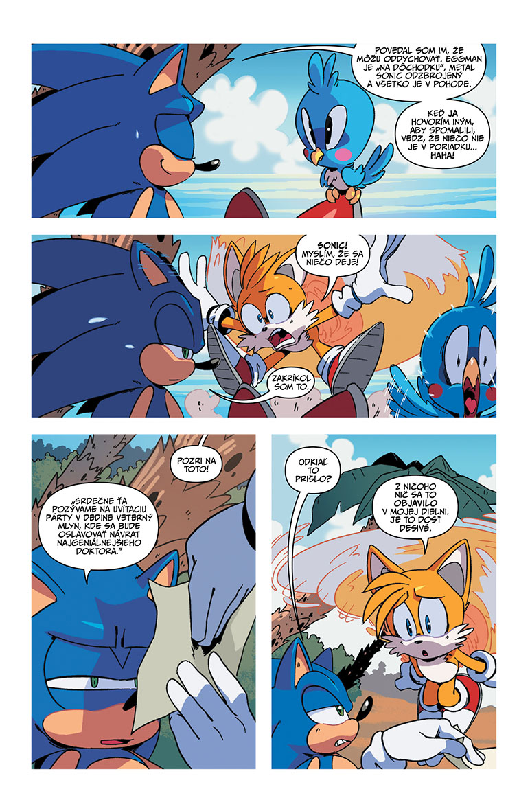 Ježko Sonic 4 - Nákaza