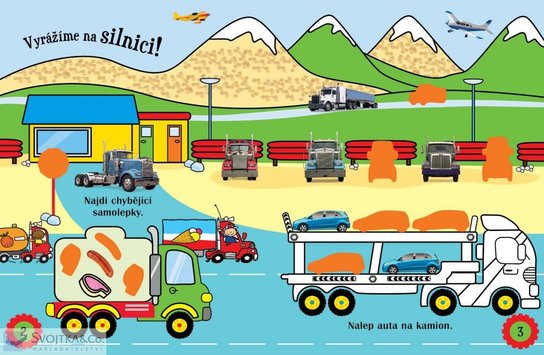 Traktory a náklaďáky