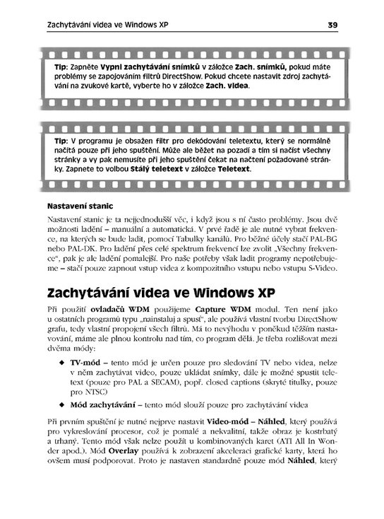 Převádíme videonahrávky z VHS na DVD