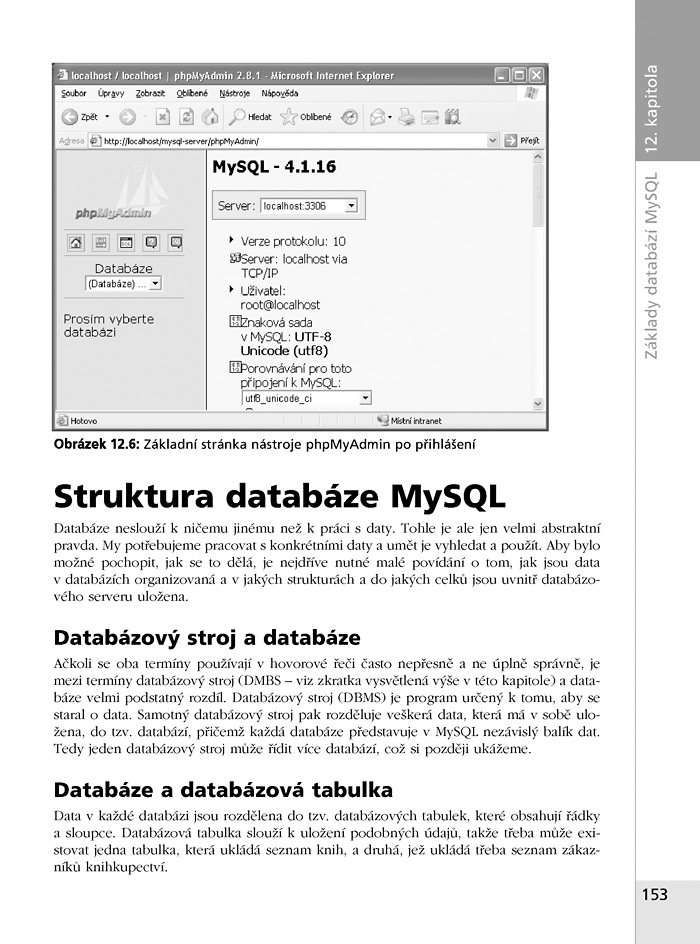 PHP a MySQL bez předchozích znalostí