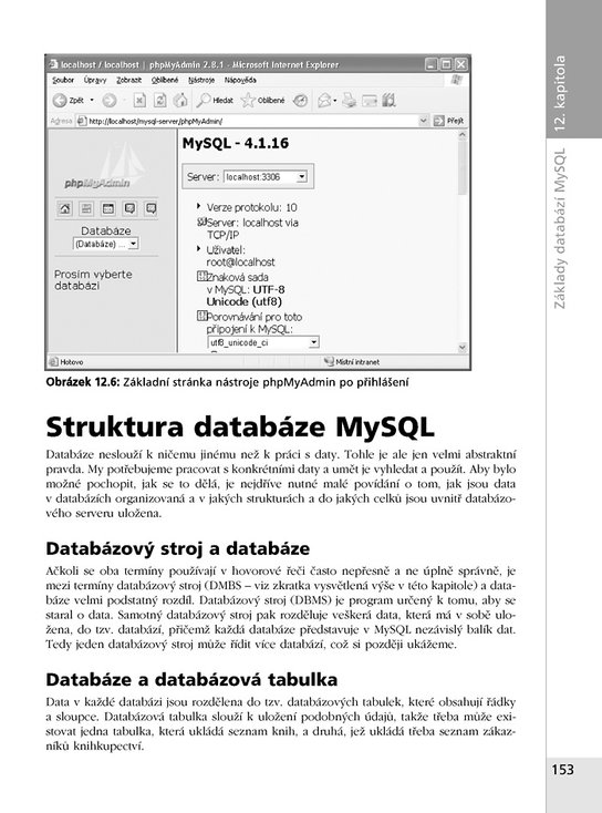 PHP a MySQL bez předchozích znalostí