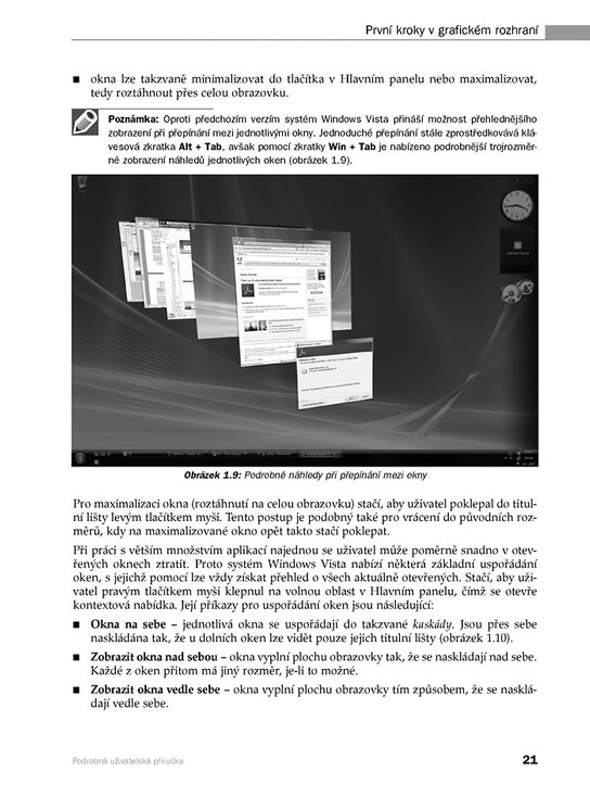 Microsoft Windows Vista CZ