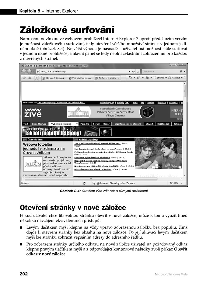 Microsoft Windows Vista CZ