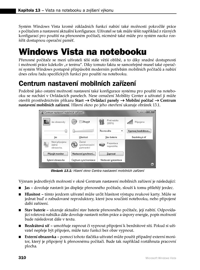 Microsoft Windows Vista CZ