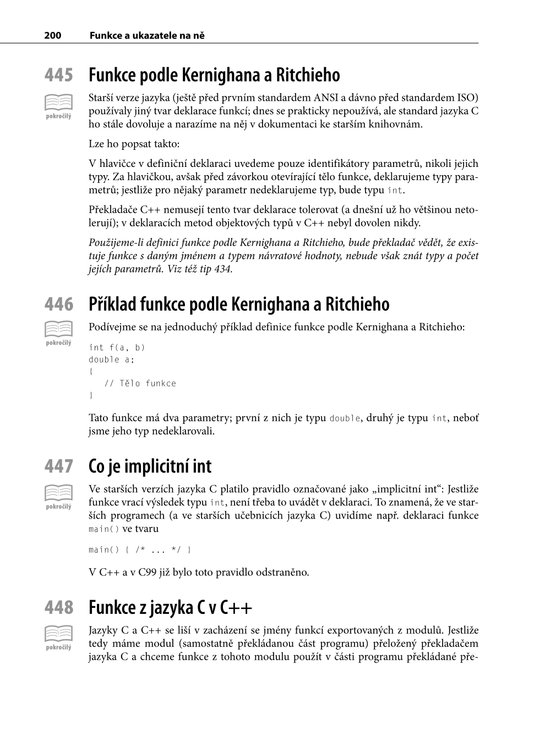 1001 tipů a triků pro C++
