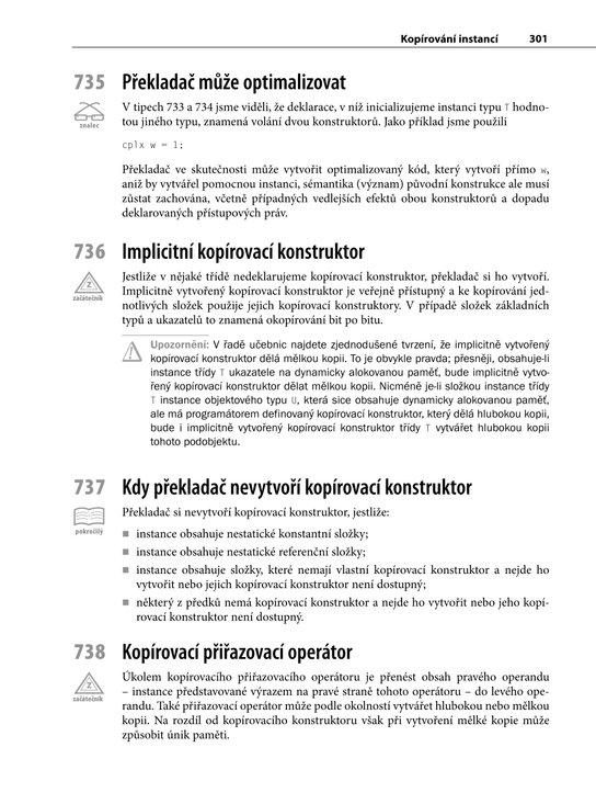 1001 tipů a triků pro C++