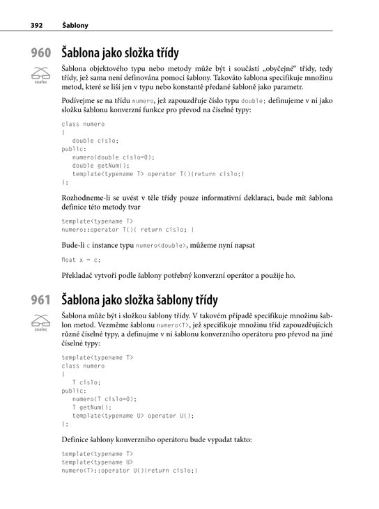 1001 tipů a triků pro C++