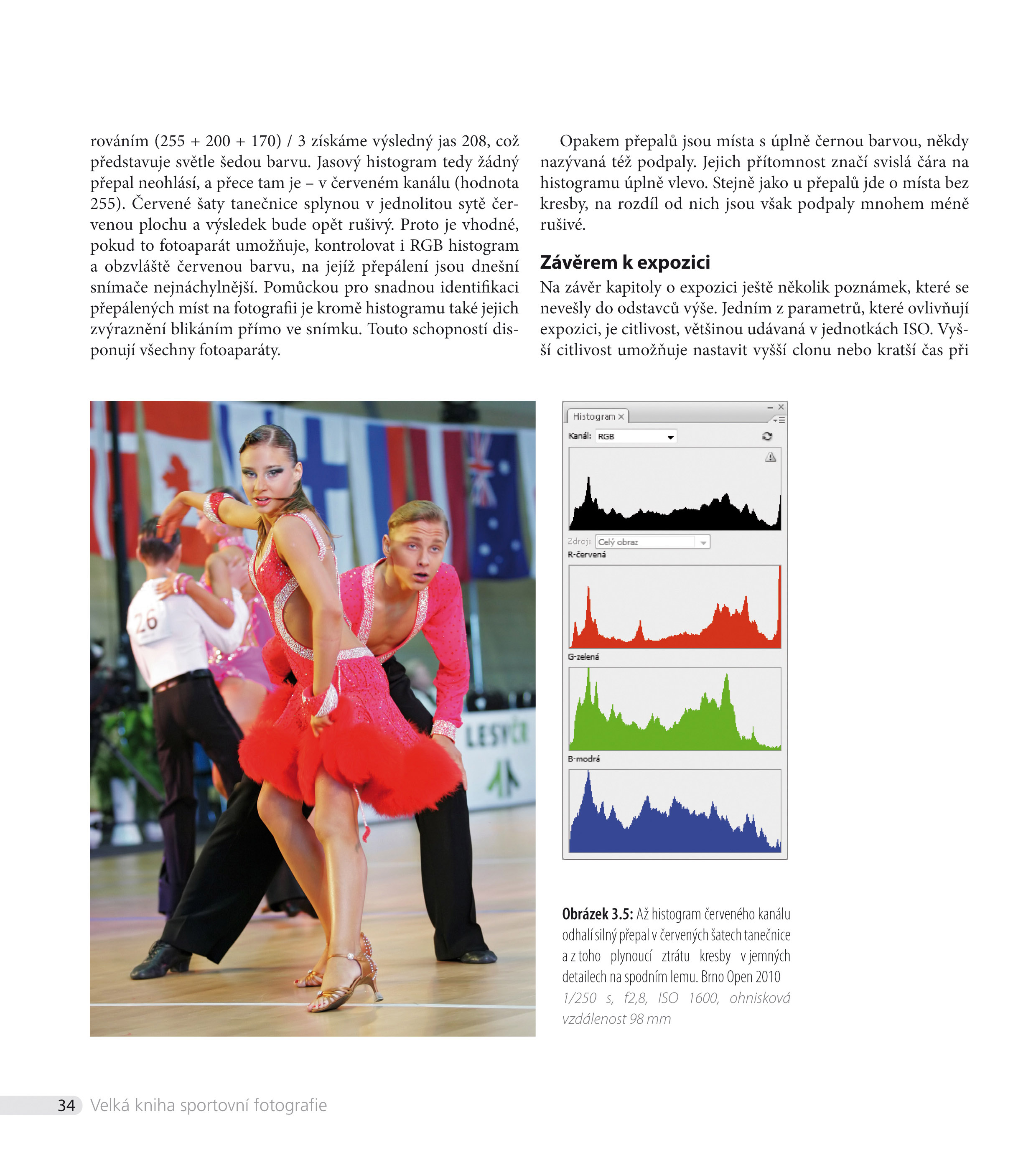 Velká kniha sportovní fotografie