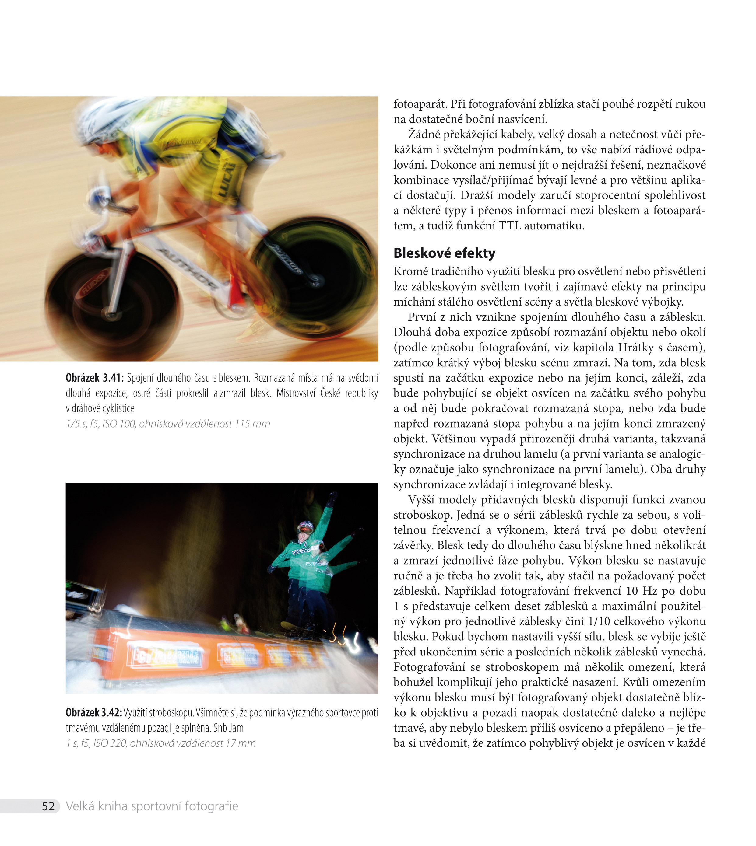 Velká kniha sportovní fotografie