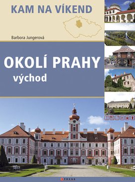 Okolí Prahy - východ