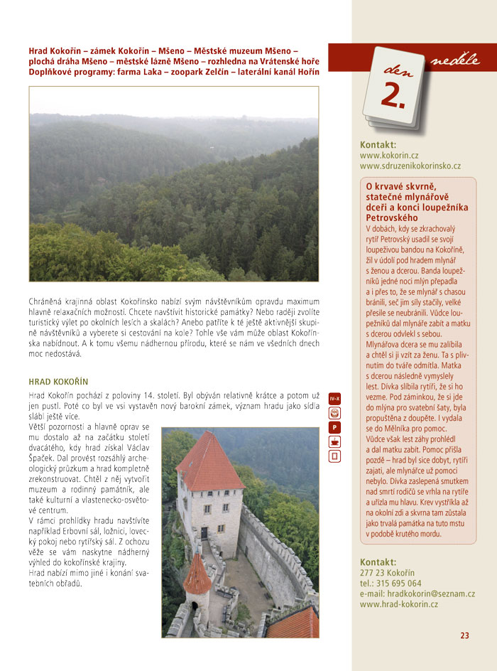 Okolí Prahy - východ