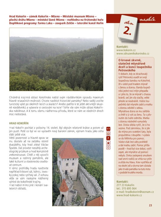 Okolí Prahy - východ