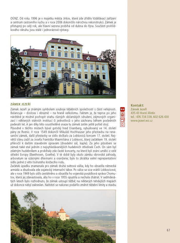 Krušné hory a Karlovarsko