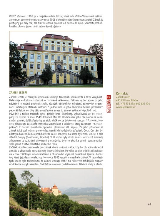 Krušné hory a Karlovarsko