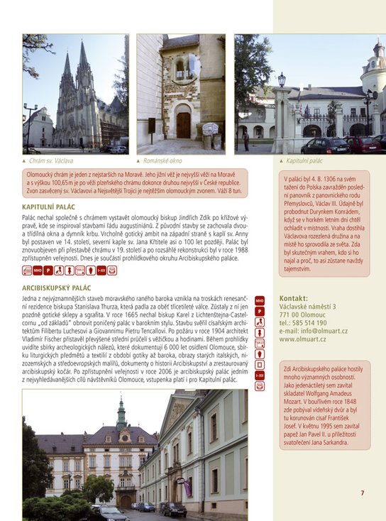 Severní Morava I. Jeseníky, Olomoucko, Opavsko