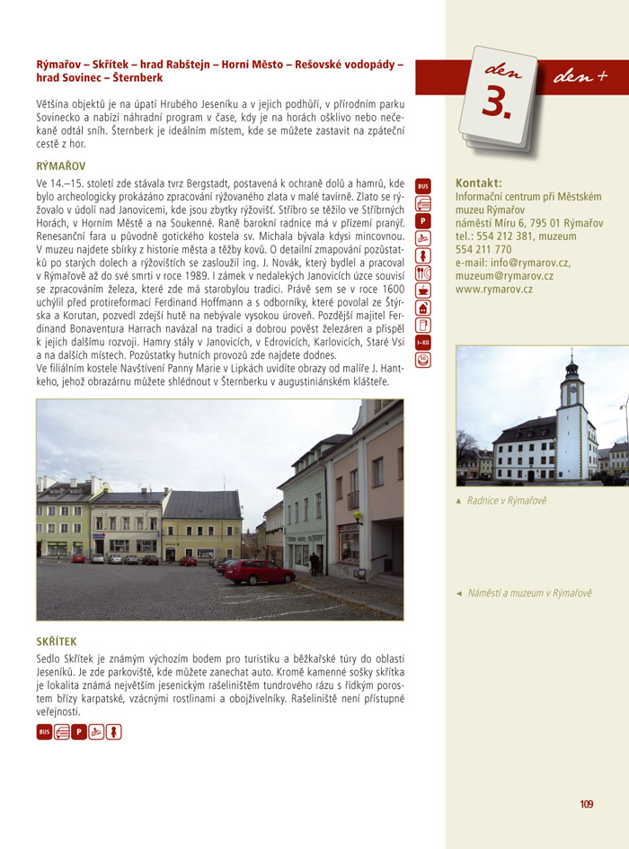 Severní Morava I. Jeseníky, Olomoucko, Opavsko