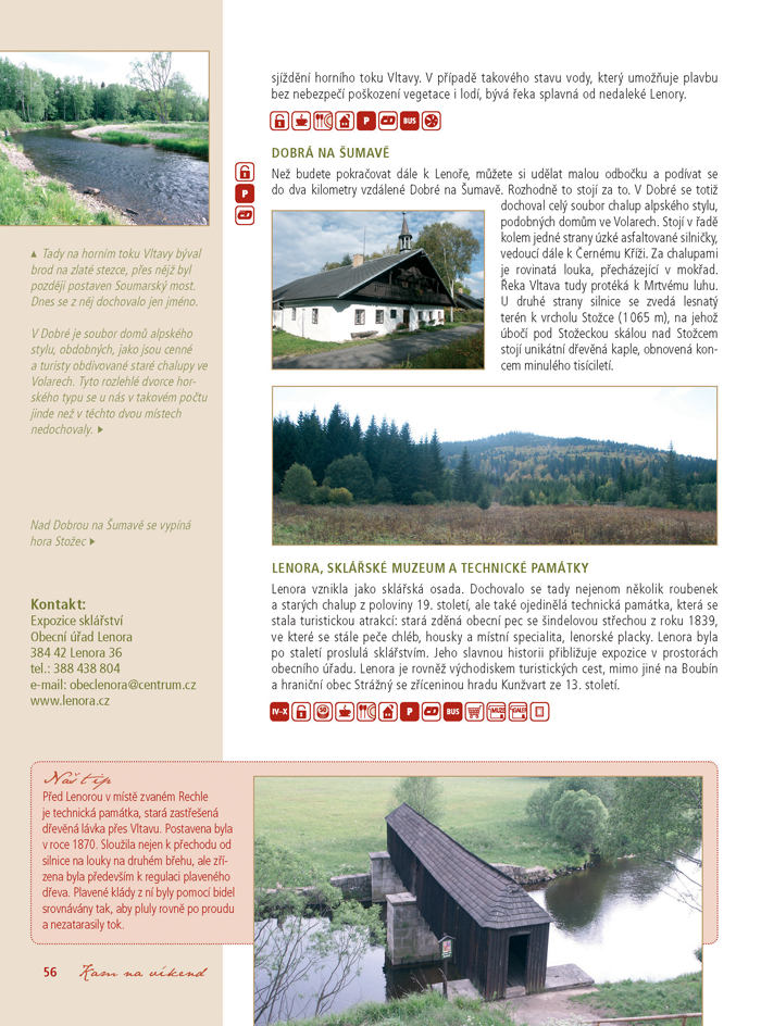Jižní Čechy II - Šumava, Písecko, Strakonicko