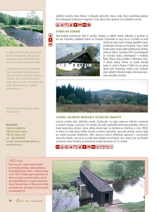 Jižní Čechy II - Šumava, Písecko, Strakonicko
