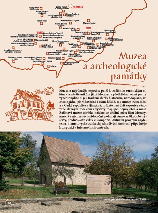 KAM na jižní Moravě