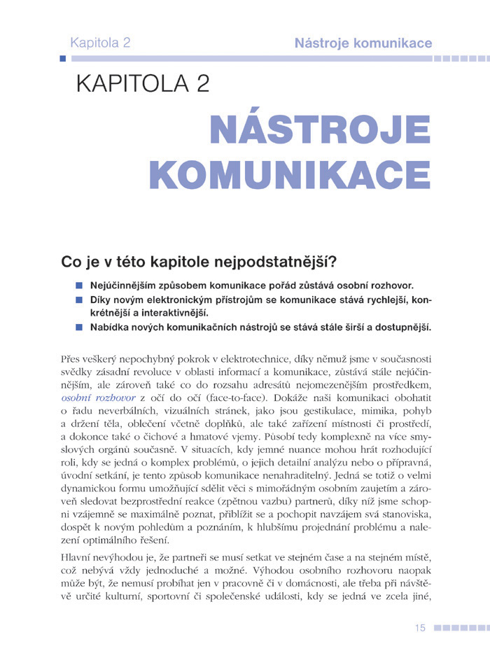 Marketingová komunikace