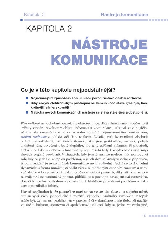 Marketingová komunikace