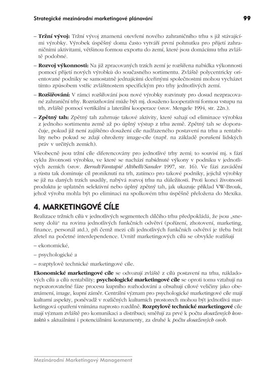 Mezinárodní marketingový management