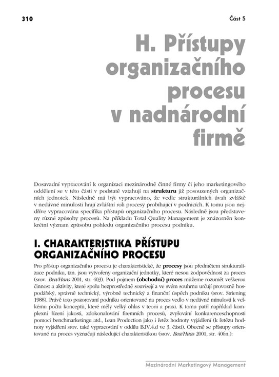 Mezinárodní marketingový management