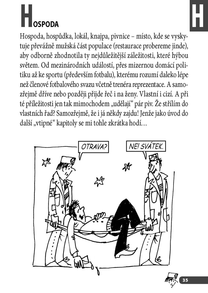 Pikantně - naučný vtipník