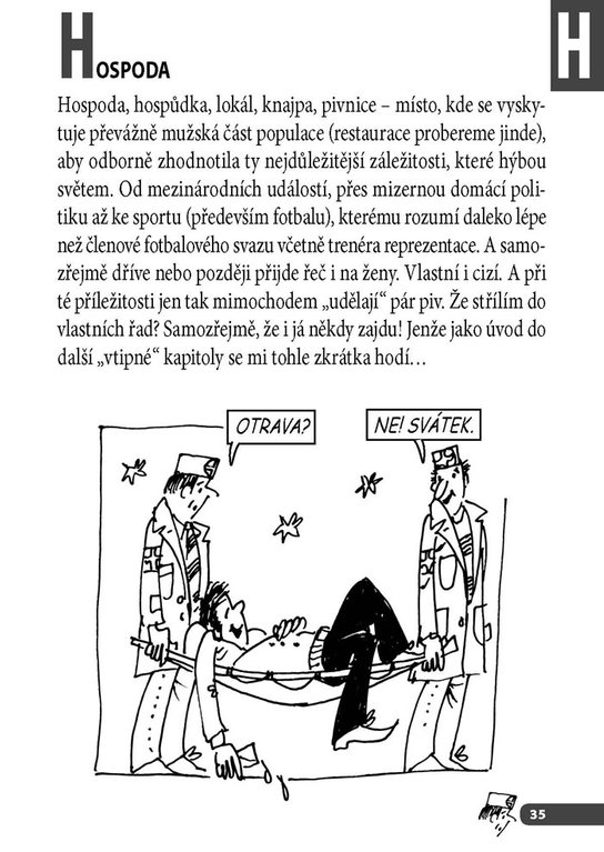 Pikantně - naučný vtipník