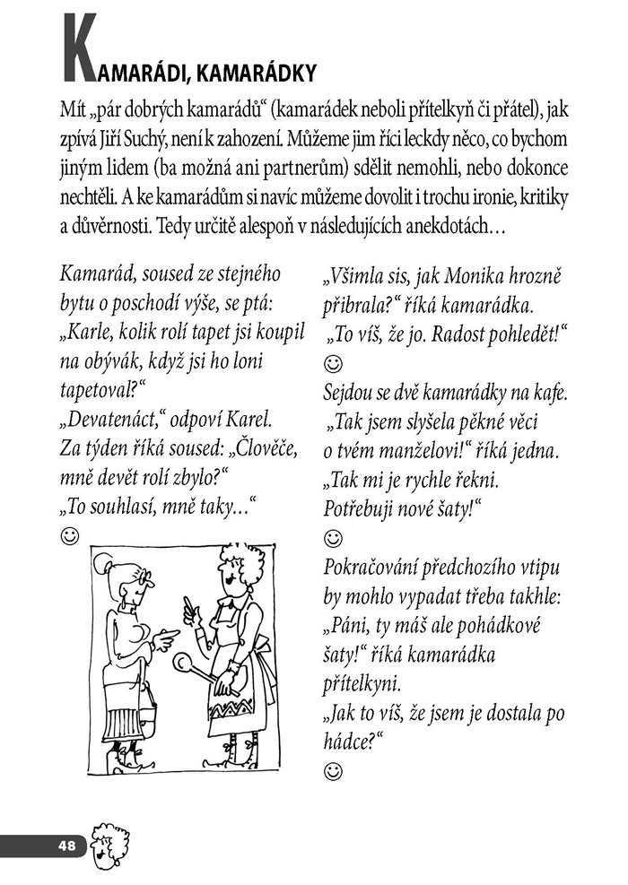 Pikantně - naučný vtipník