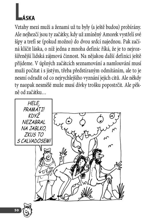 Pikantně - naučný vtipník