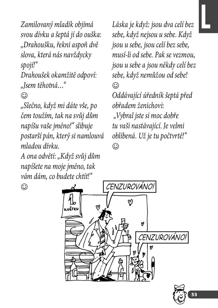 Pikantně - naučný vtipník